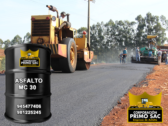Asfalto MC 30